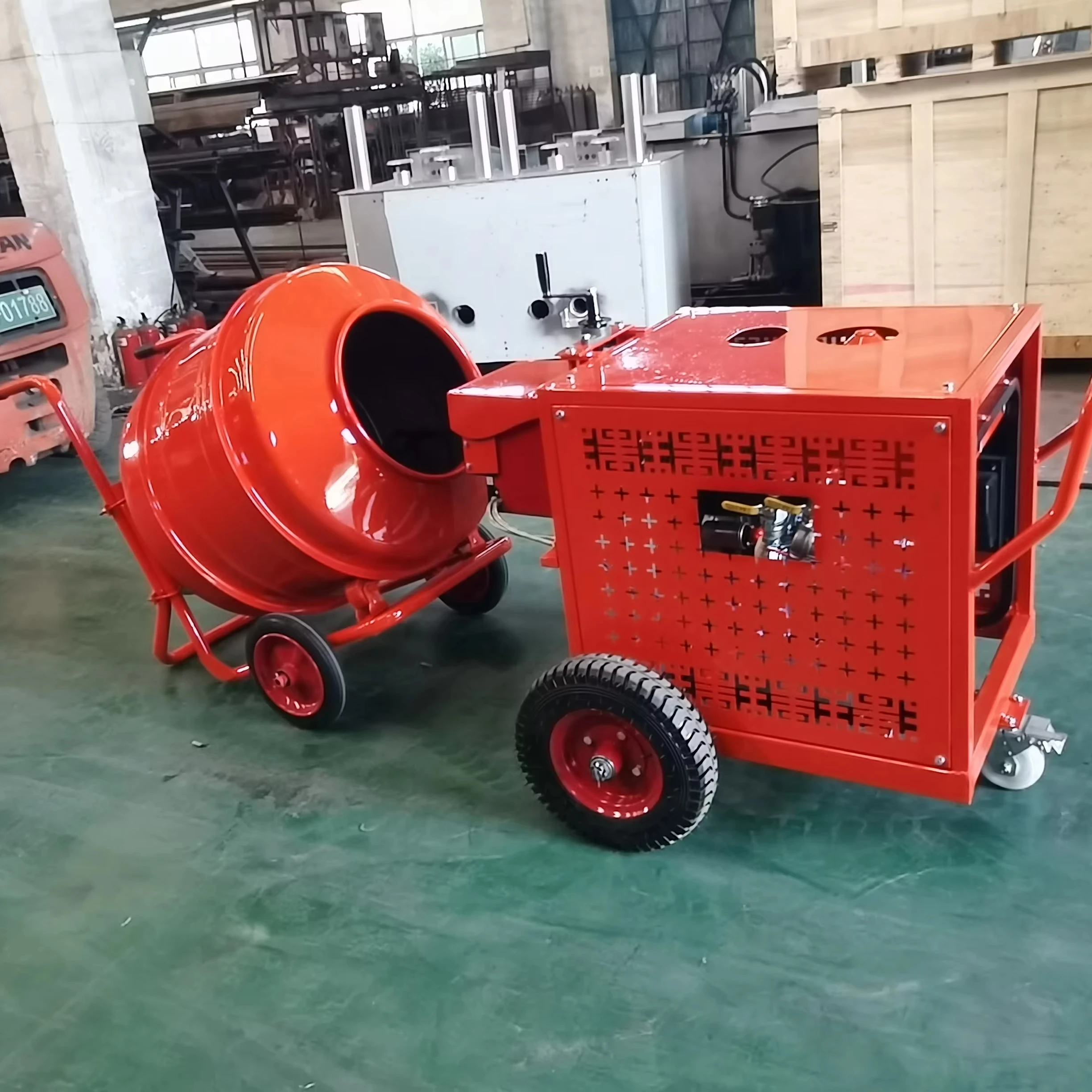 Asphalt caulking equipment Asphalt road maintenance vehicle Small hot recycled asphalt repair vehicle