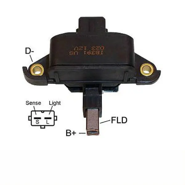 New Car Alternator Voltage Regulator  OEM  IB391 For Bosch Alternator