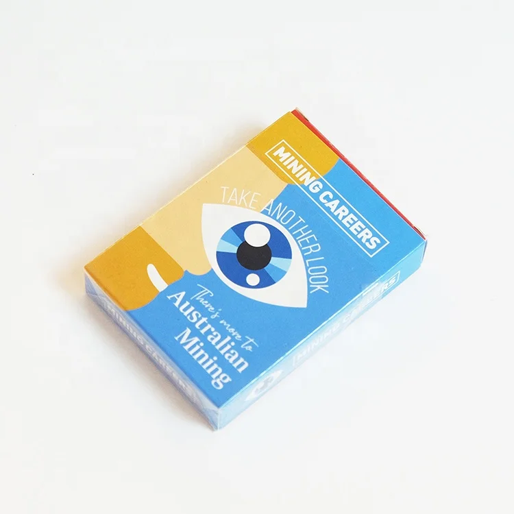 Custom Printing Advertising Paper Poker Custom Card Games Playing Cards Printing Playing Card Paper