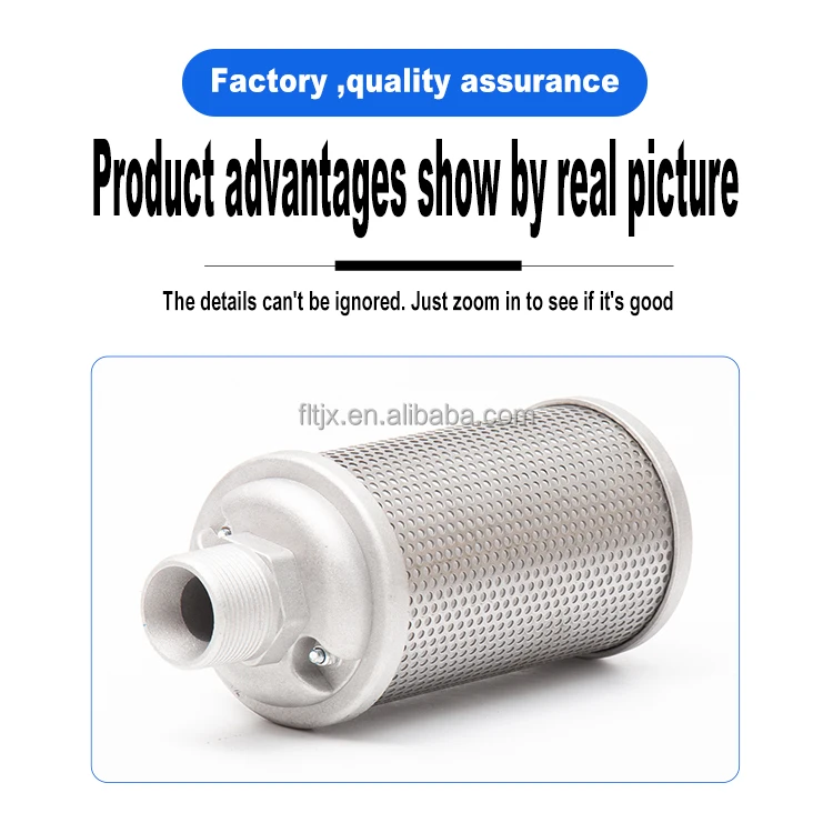 Reliable quality XY-05/07 oxygenerator drying machine air compressor exhaust muffler manufacturers