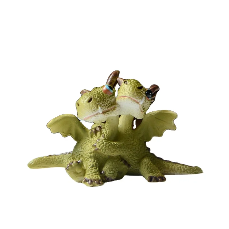 Z11882A Embrace the Dragon Small Cute Animal Gift Articles for Children valentin days gift