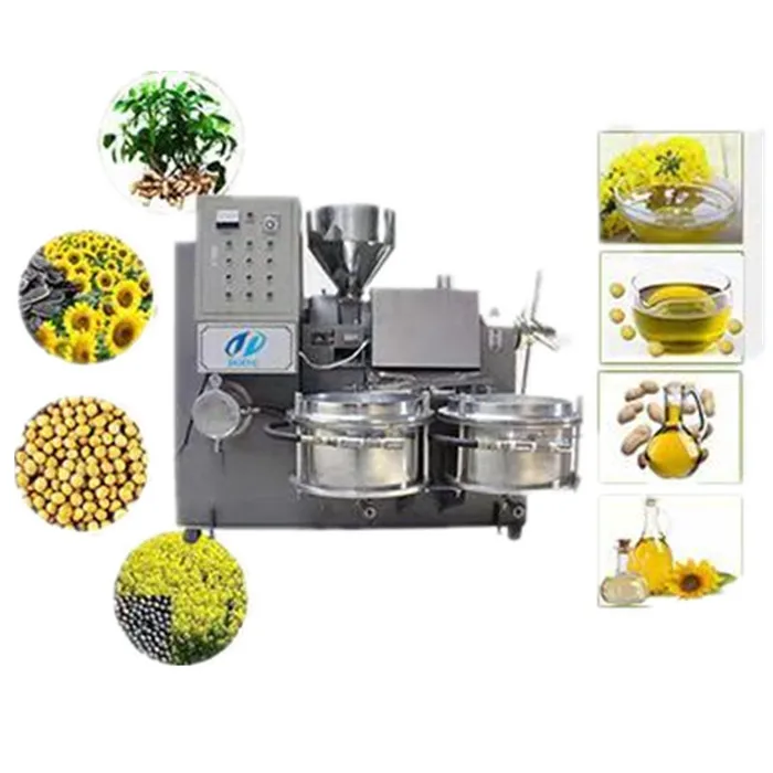 400 kg per hour coconut cold  oil filter  press machine sunflower oil press machine