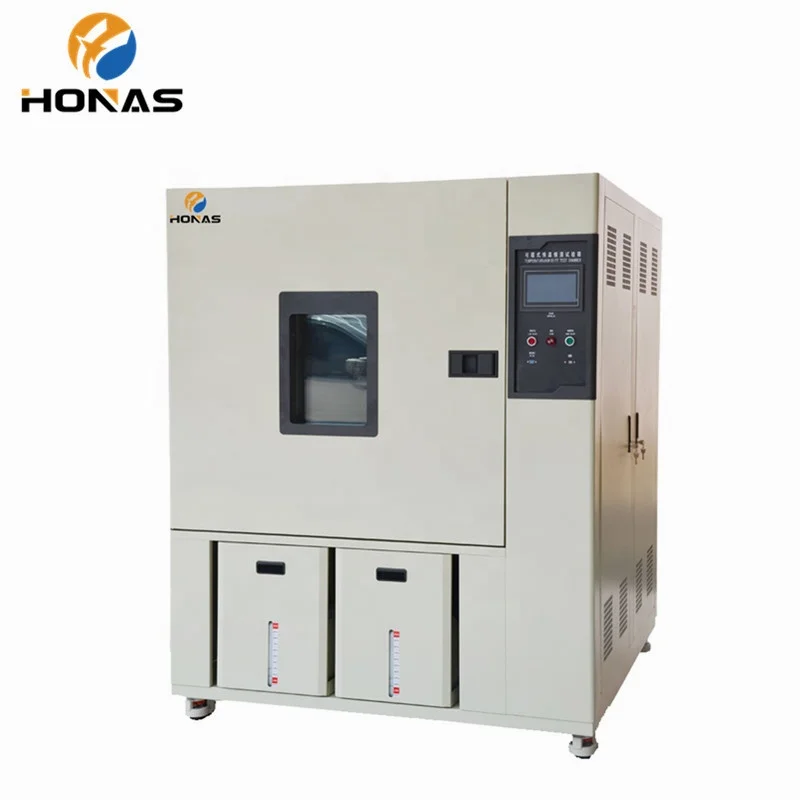 water and air cooling xenon test equipment chamber for rubber aging testing