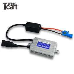 Tcart Auto xenon light ballast Wholesale 55W 12V 1 second Fast Bright  HID canbus slim Ballast for car xenon bulb