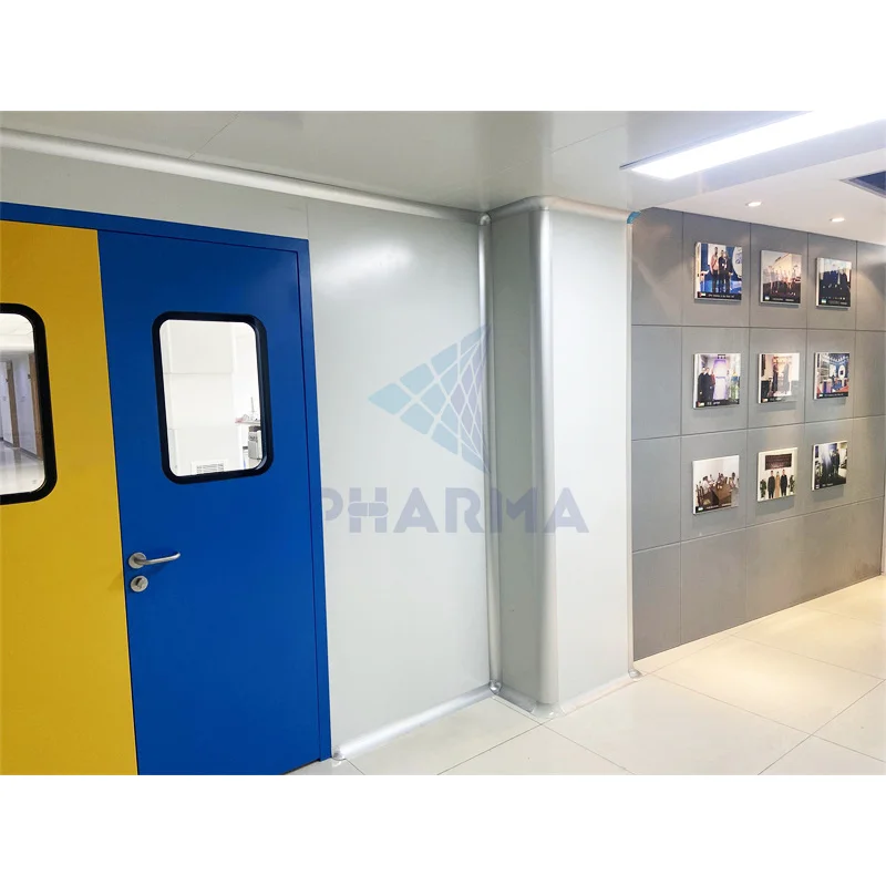 Class 10000 Air cooled industrial bottle filling machine laboratory GMP workshop