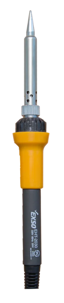 
EXSO New Electronic Soldering Iron. Ceramic Tip Ceramic Heater. High Temp. 30W EHT-2030. Korea 