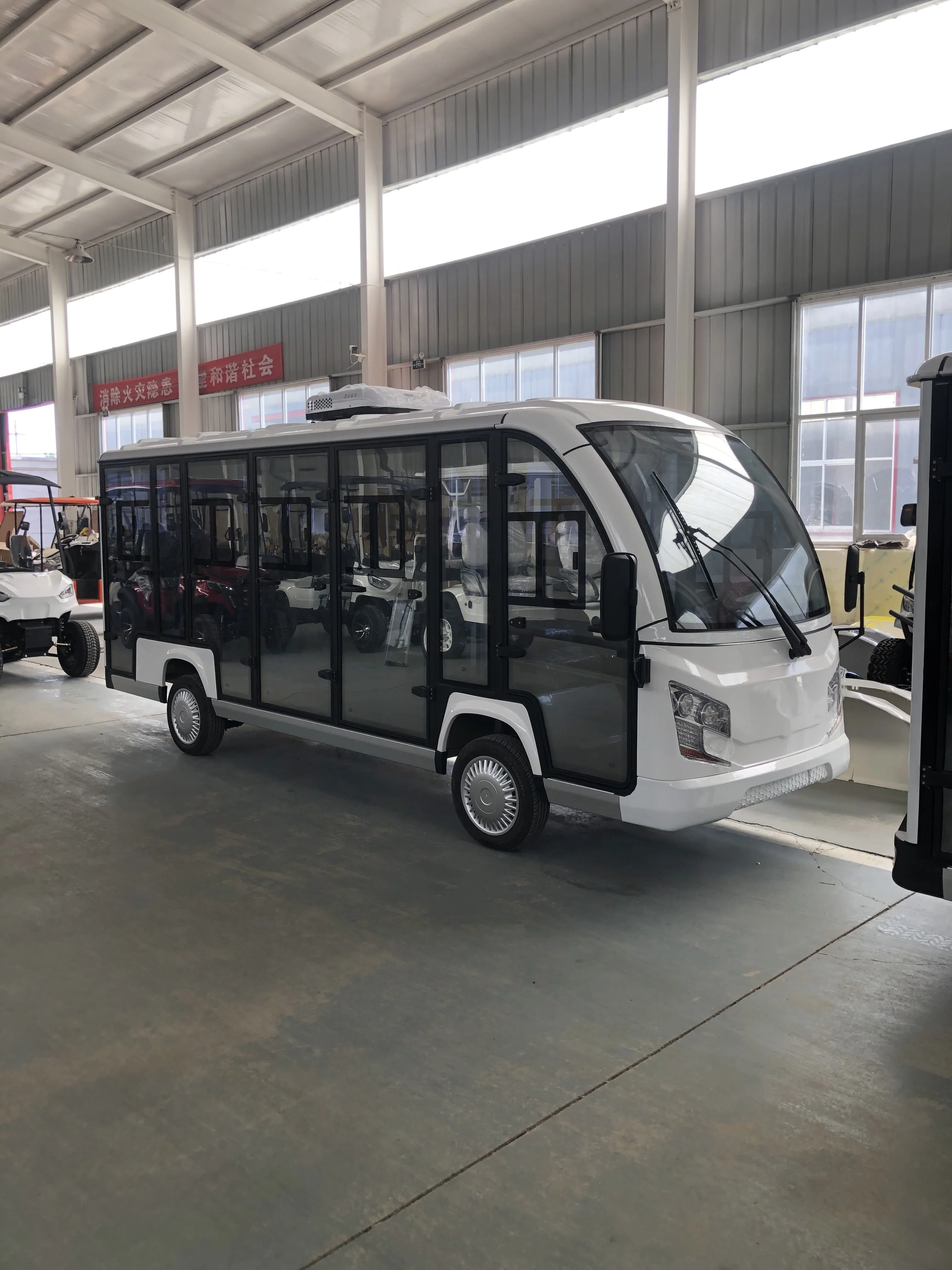 Weliftrich Sightseeing Bus Car Electric Bus