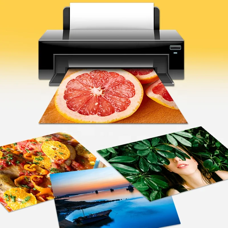 135gsm Self Adhesive Glossy Photo Paper A3 A4 Size