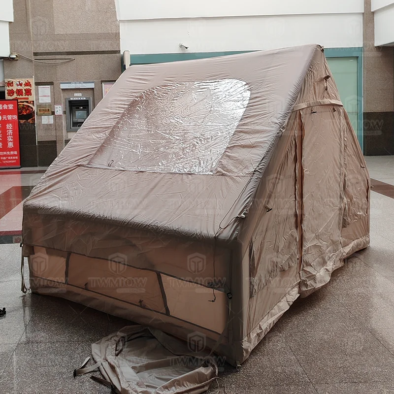 4by4 Lotus Inflatable Tent  Luxury outdoor camping inflatable tent factory wholesale family camping air tent