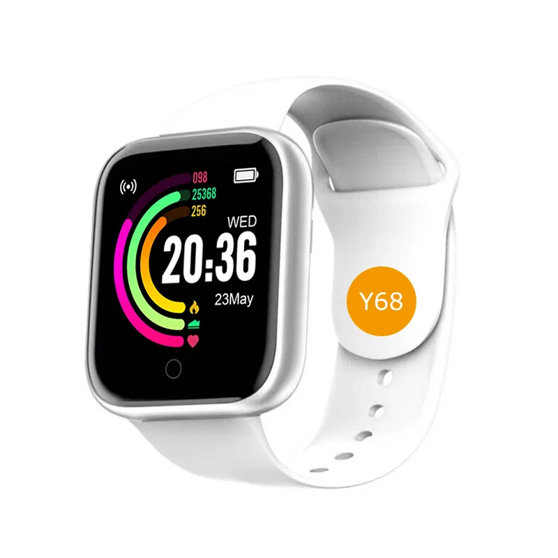 Manufacturers Y68 D20 Watch Ladies Smart Watch Phone Online Sports Girls Relogio Smartwatch Watch Y68