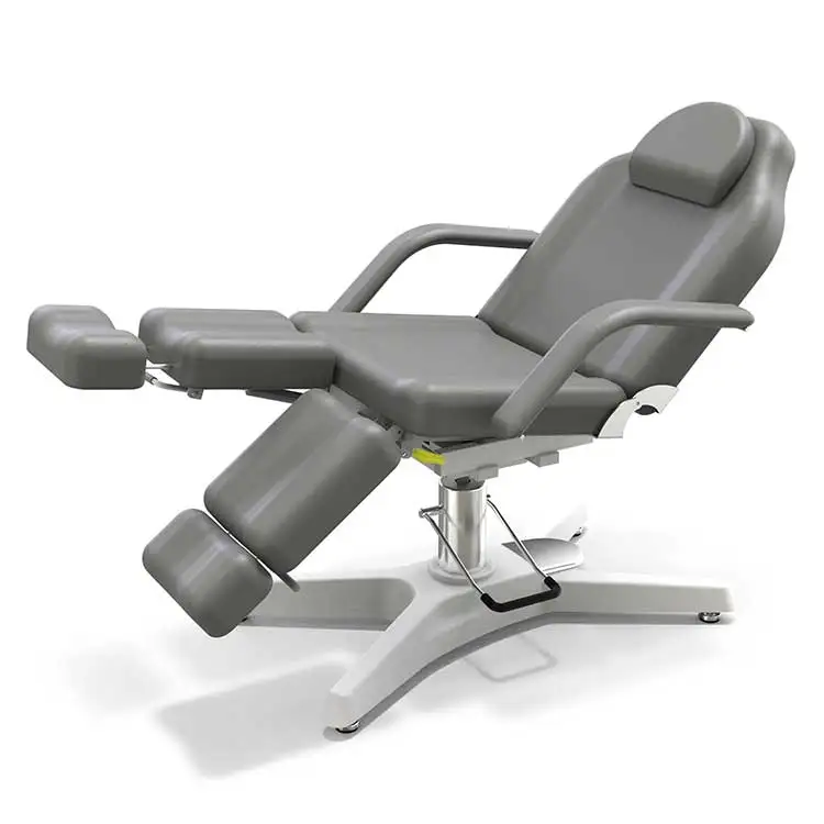Mt Katia-B10 Manufacture Professional High-quality Hydraulic Height Adjustable Facial Chair Spa Table Beauty Cosmetic Bed
