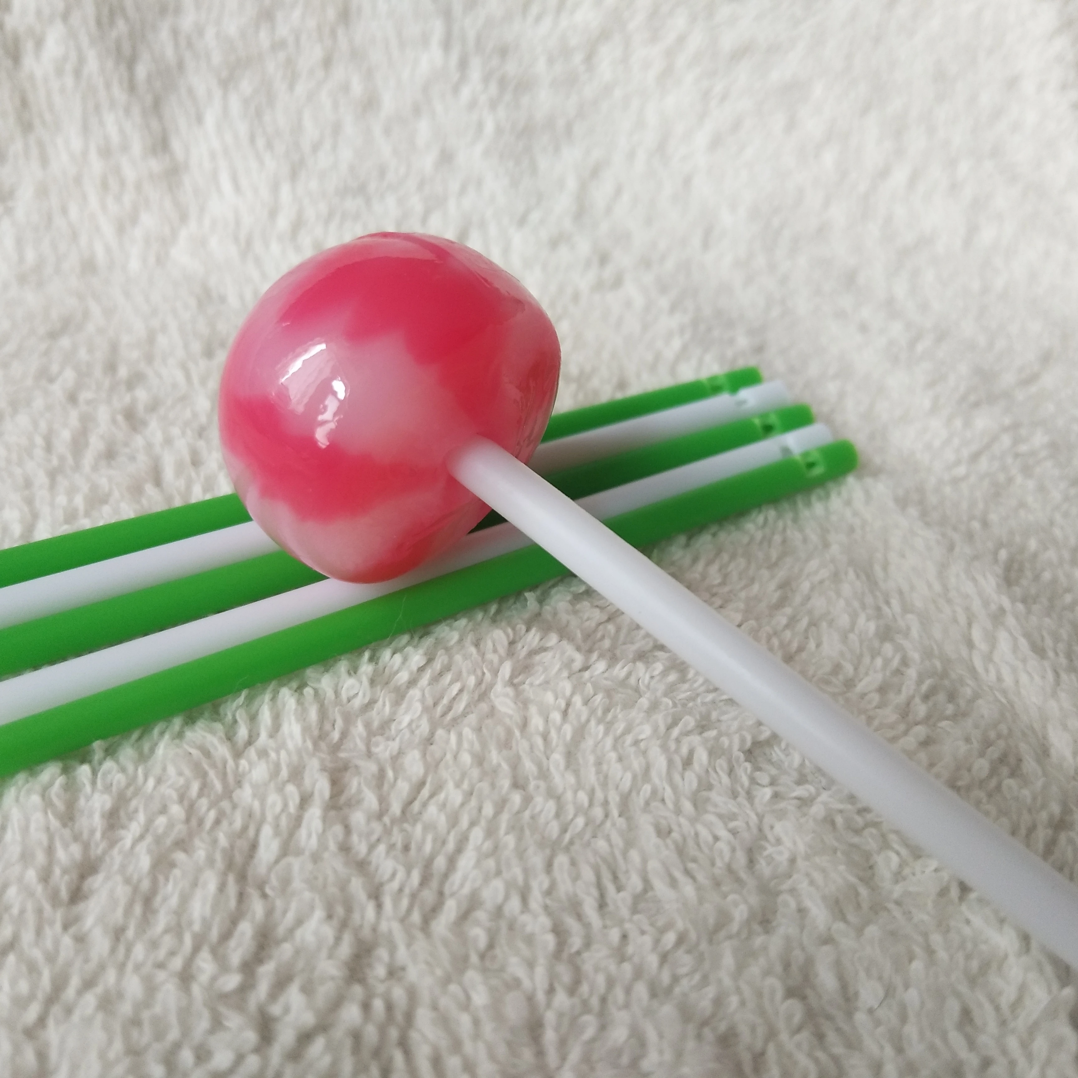 Manufacturers provide eco friendly cake pop lollipop chocolate lolly kraft plastic sticks