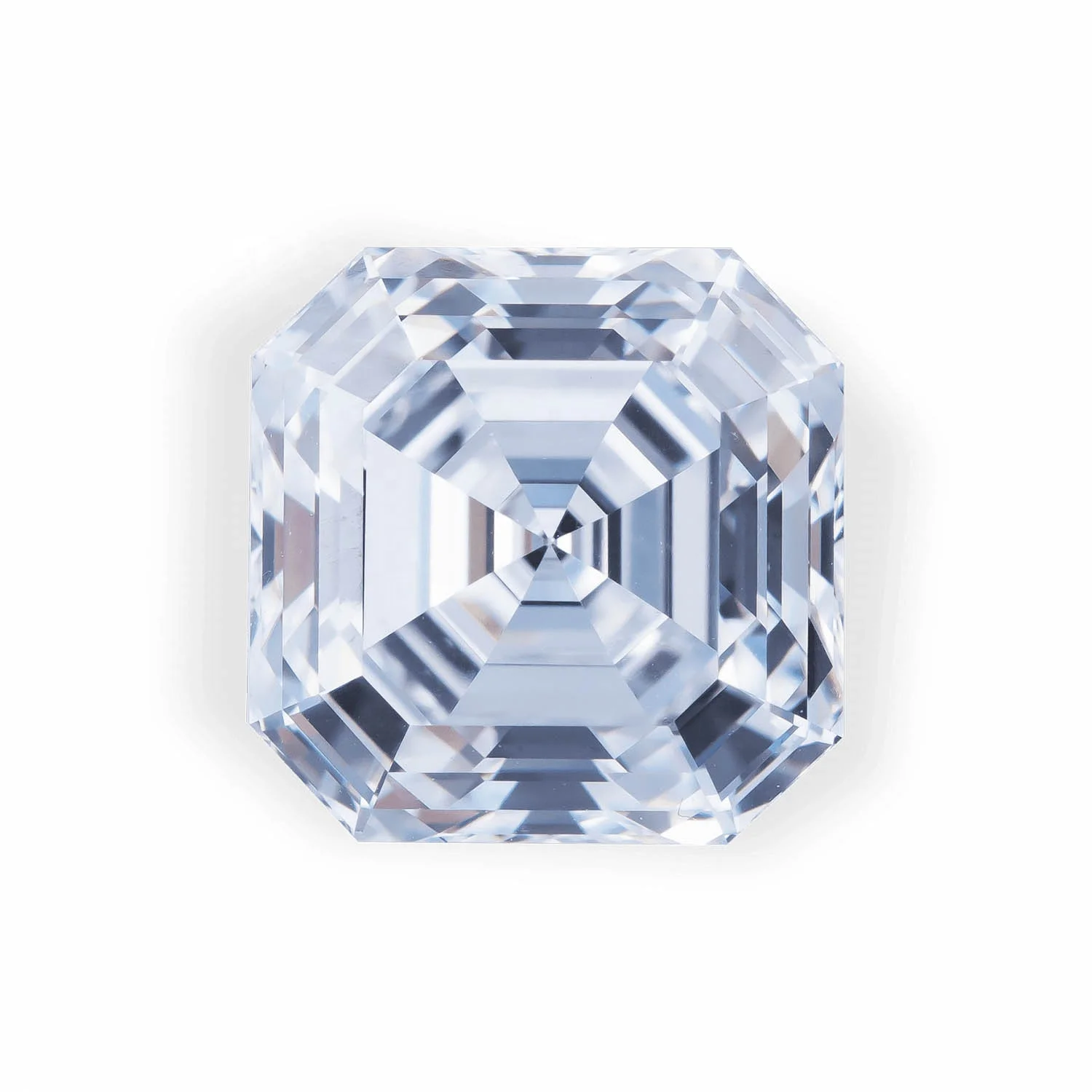 IGI Certificate Asscher Cut 1 Carat D Color VVS VS Synthetic Diamonds Asscher Cut Loose Diamond CVD Lab Grown Diamond