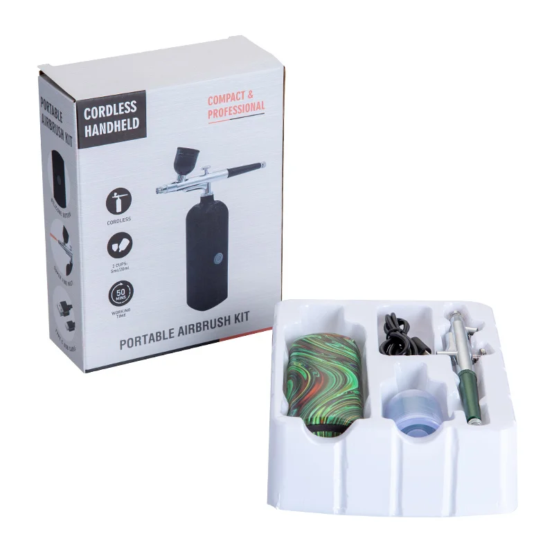 Портативный мини-компрессор для горячего воздуха