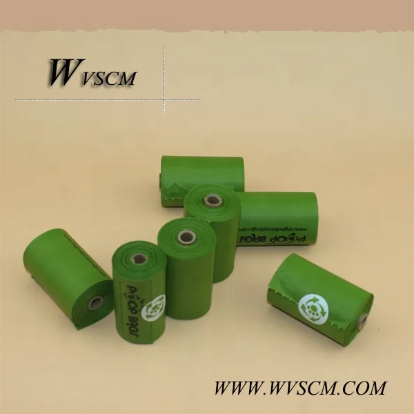 
Dog Poop Bags Pet Waste Bags a full sized pva water soluble pet poop bag on roll 