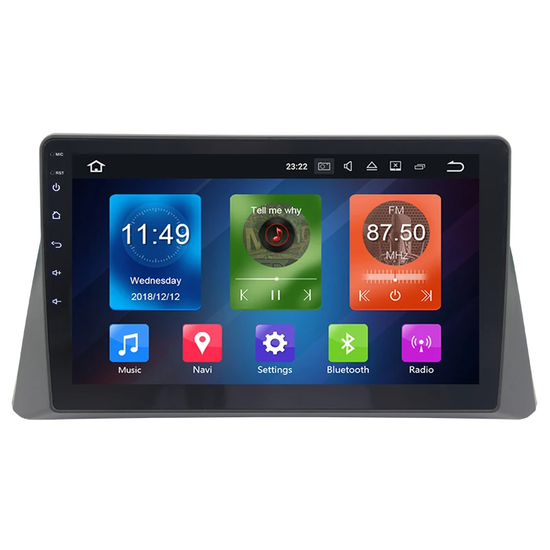 
Ersan Professional Audio Video Android 10 Car Radio GPS Navigation for Honda Accord 8 2008-2013 Car DVD Player CarPlay Camera 