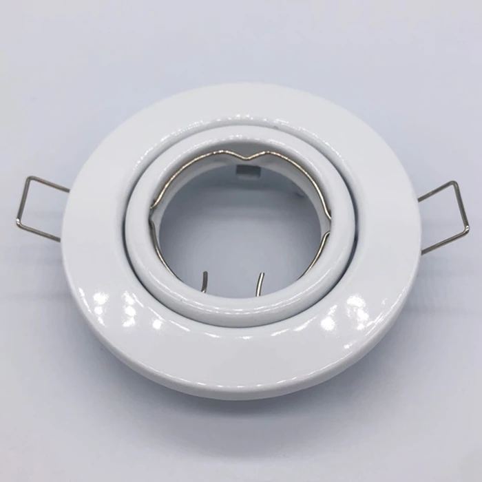 Modern lighting  Halogen Gu10 mr16 Adjustable Round Recessed Ceiling Downlight fixture