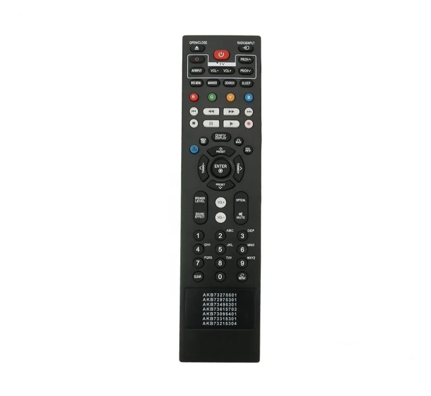 New Remote Control AKB73095401 AKB73275501 AKB72975301 AKB73615702 AKB73215304 AKB73495301 AKB73315301 for LG BLU-RAY Player