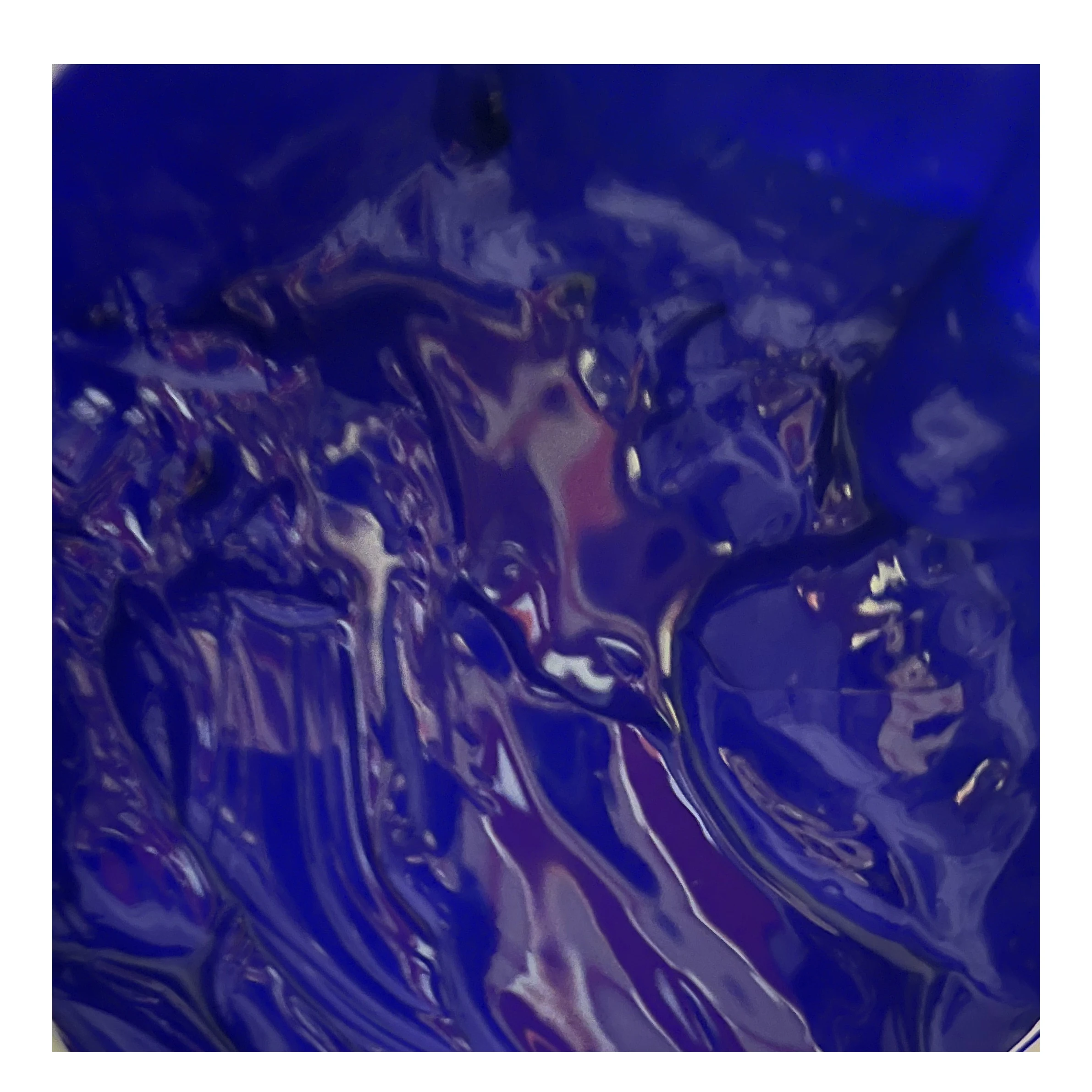 Factory Screen Silicone Color Paste Fluorescent color shiny Ultramarine Blue Color Pigments Printing Inks