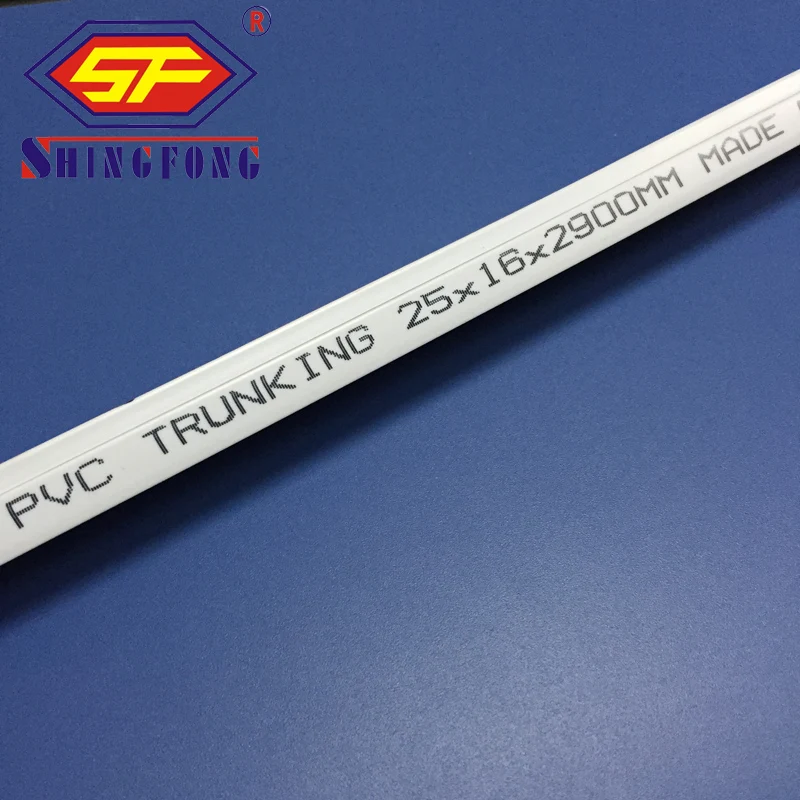 Plastic Corner Duct Cables Concealer Weatherproof Cable Tray Trunking