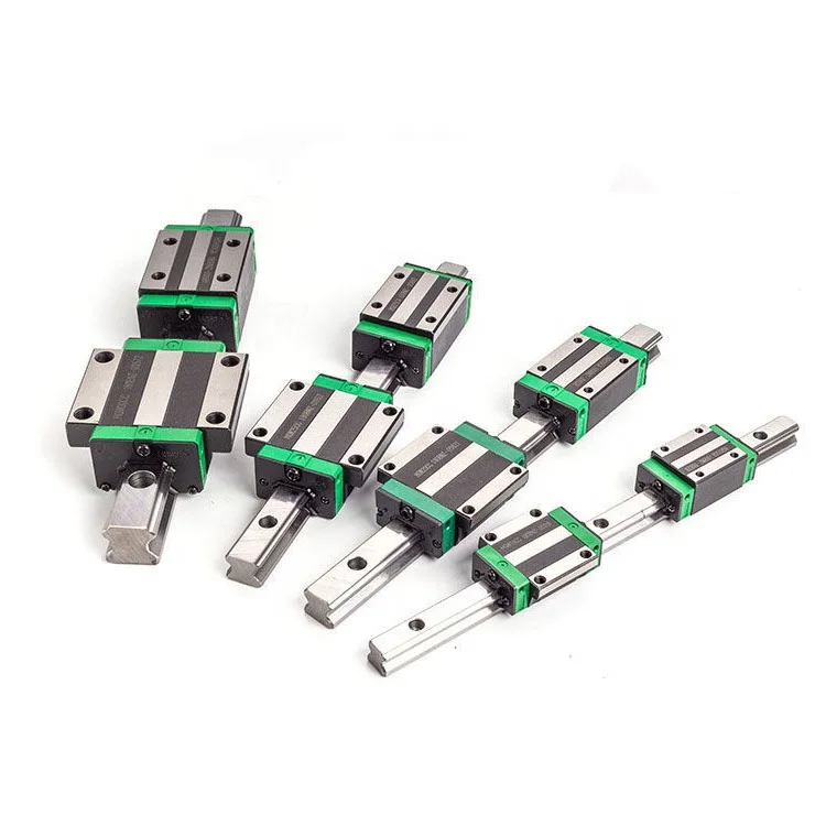 HGH35CA cnc parts miniature MGN7 9 12 15H slider bearing module HGH35 HTH TBI PMI CSK NSK ABBA hiwin linear guide