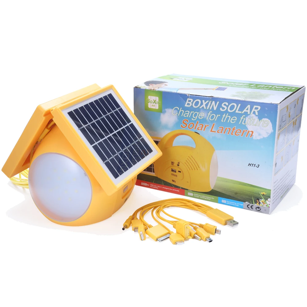 Kenya hot sales Emergency Solar USB Rechargeable Camping LED Lantern with Power Bank solar smart light