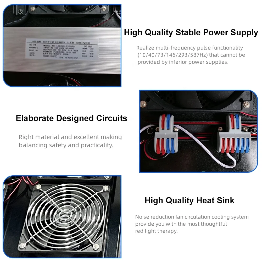 Christmas Creative Gift For Physical Discomfort Infrared Sauna 70pcs LED Full Body Infrared Lamp Device Red Light Therapy Panel