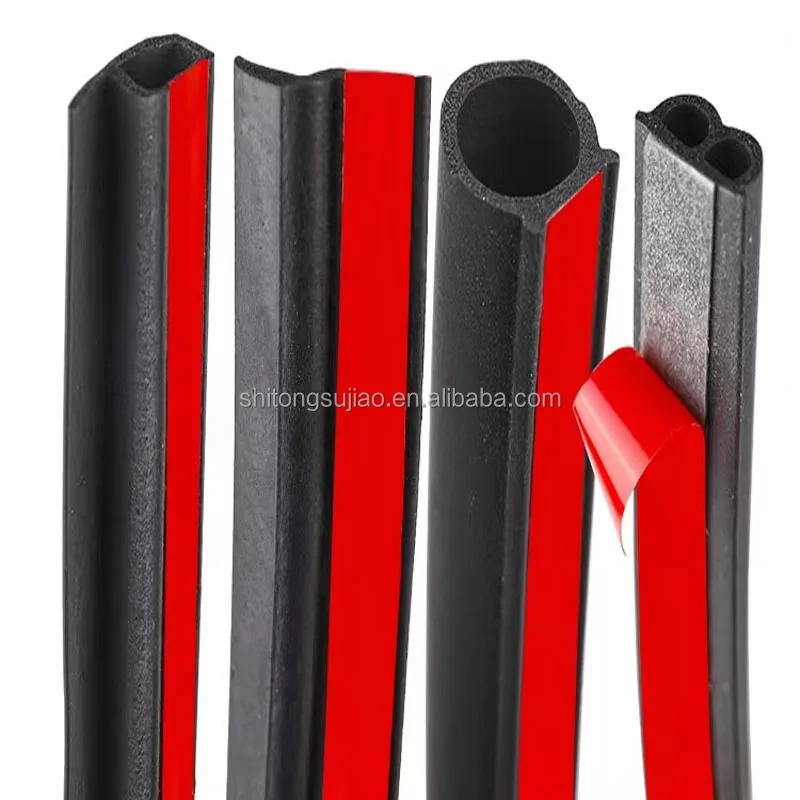Auto Glass Rubber Seal Strip Car Door Boat Rubber Strip Car Front Windshield Seal Strip