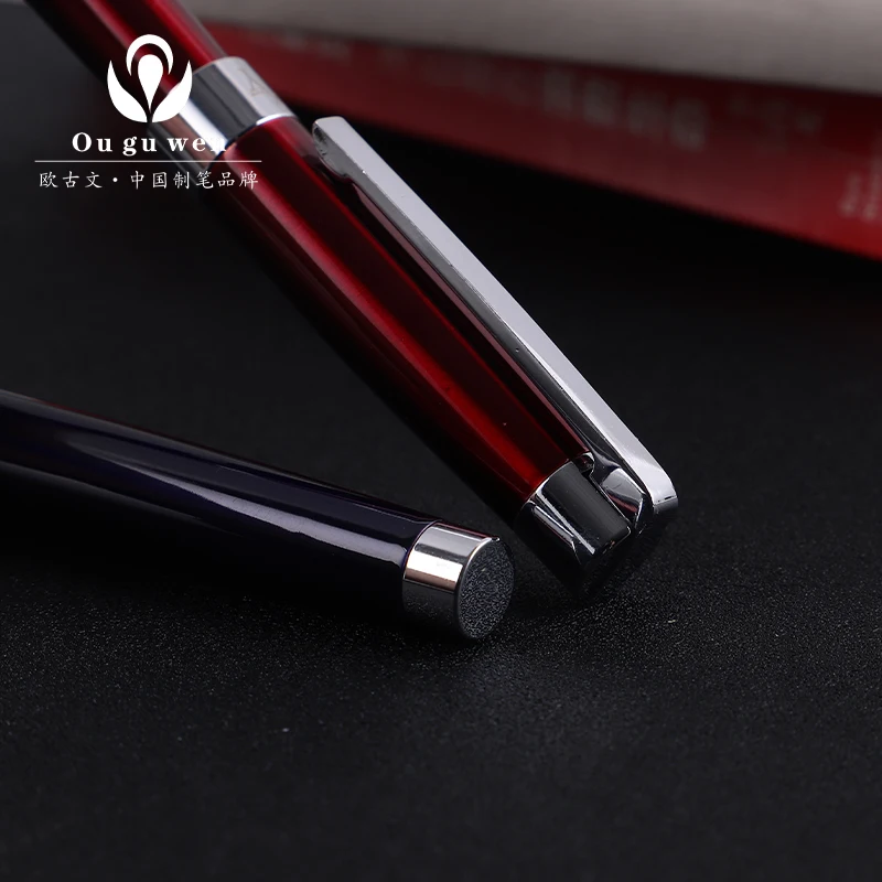 High-grade Office roller Pen Metal Signature Pen Promotion Ballpen  Advertising Ballpoint Pen