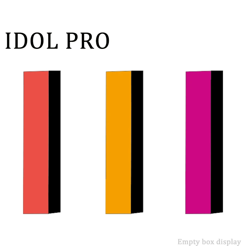 Original products HZKO IDOL PRO box wholesale prices have different colors for quick delivery