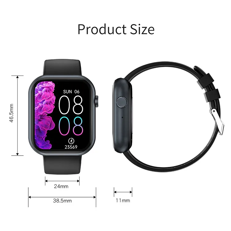 Smart Watch G20 BT Calls Smartwatch For Men Women Sport Fitness Bracelet Custom Watch Face Sleep Heart Rate Monitor