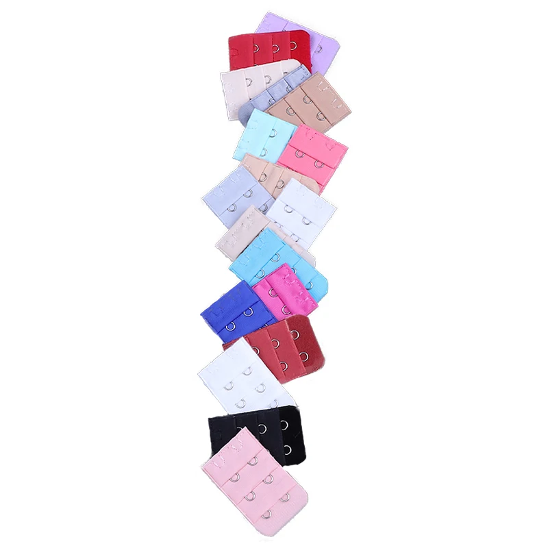 
custom hot sale bra hook and eye closure cheap underwear accessories fabric hook and eye tape for bra 