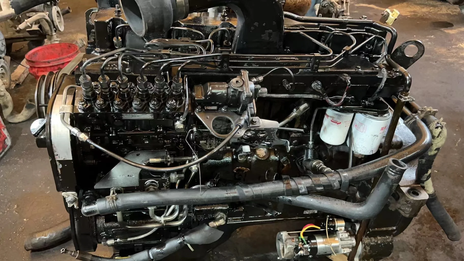 Hot sale used 6CT 6CT a8.3L engine 260HP for Cummins 8.3L diesel engine in best price