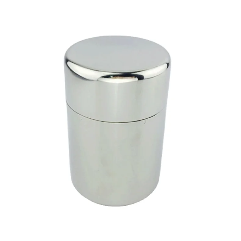 
EU DEU kitchen coffee accessories tools stainless steel metal coffee canister 