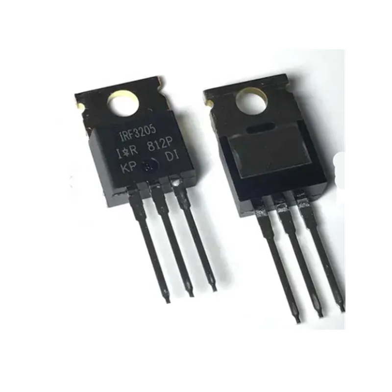 100% Real Original New Fast Switching IRF3205 55V 110A 8mo 200W Big Chip Imported Mosfet Transistors Inverter IRF3205PBF TO-220