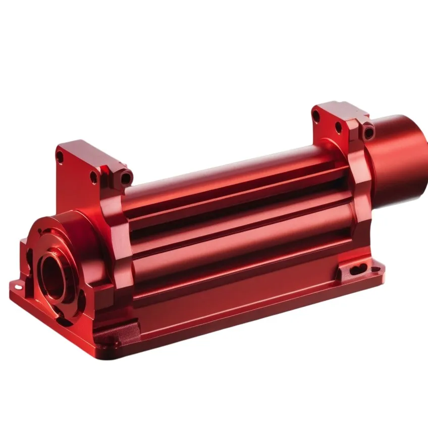 Manufacture product custom flashlight cnc machining parts service Milling Turning Service Rapid Prototyping Drilling