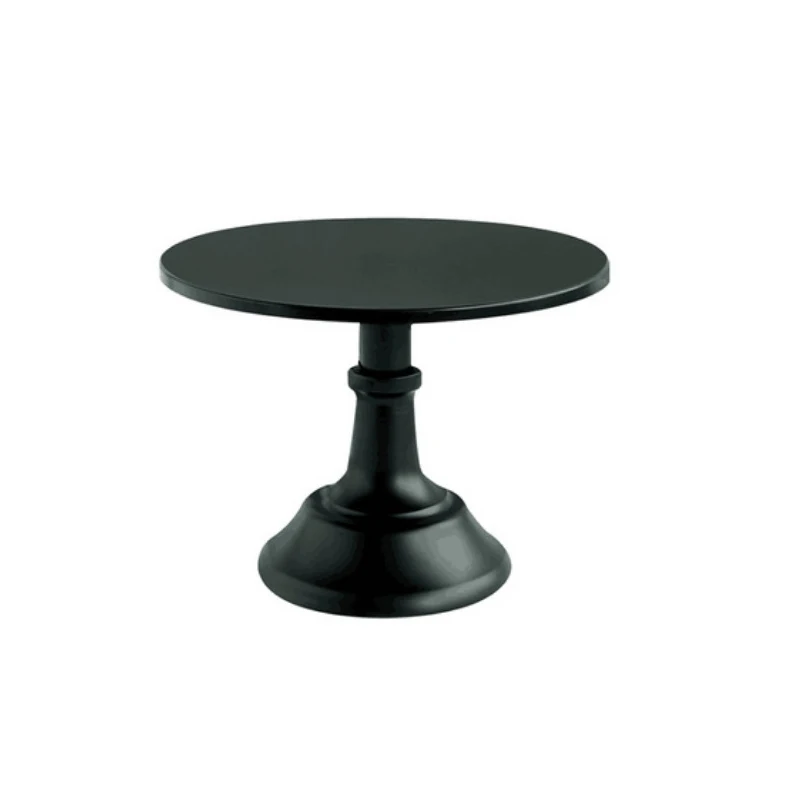Metal Round Cake Decoration Stand Pedestal Dessert Holder Wedding Party Birthday Cake Stand
