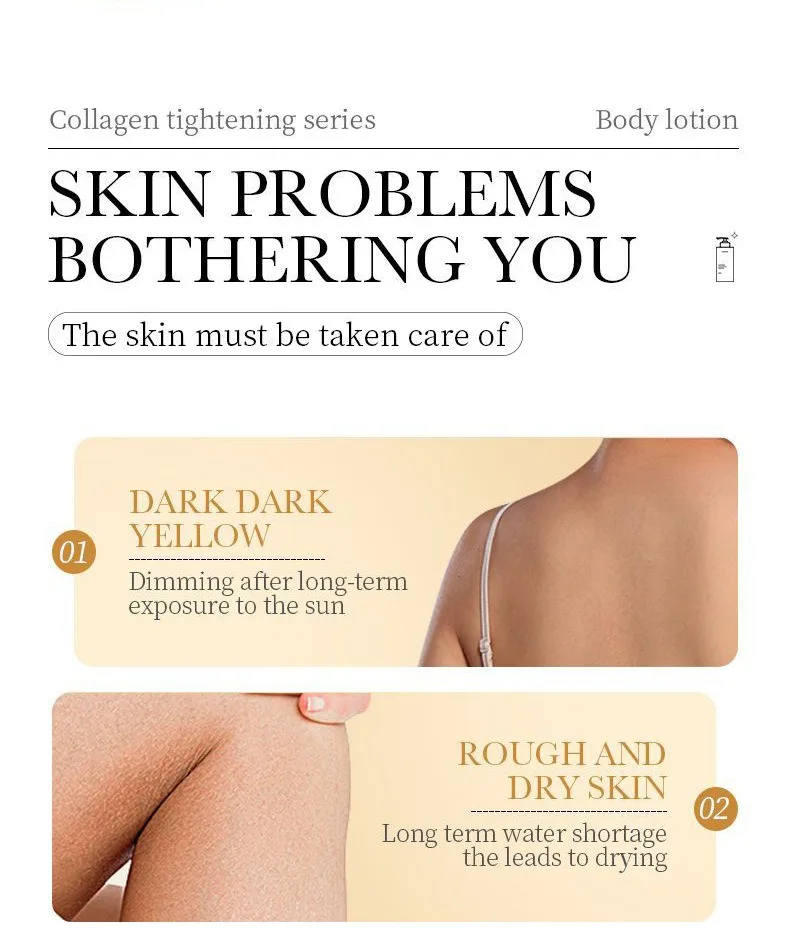 200ml cosmetics butter vaseline daily brightening skin care niacinamide lightening for business body lotion with sunblock