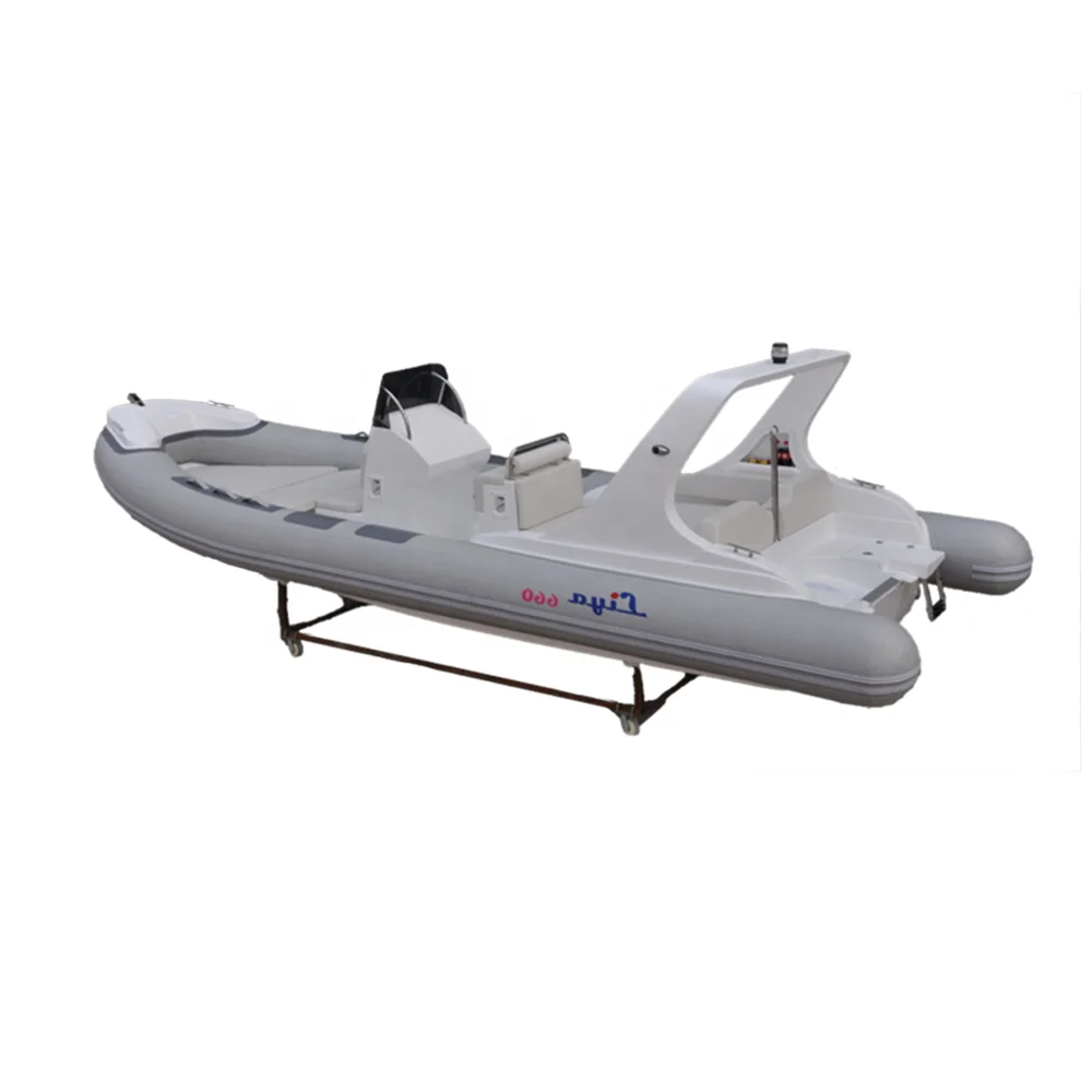 liya 22ft inflatable rafting boats rib boats