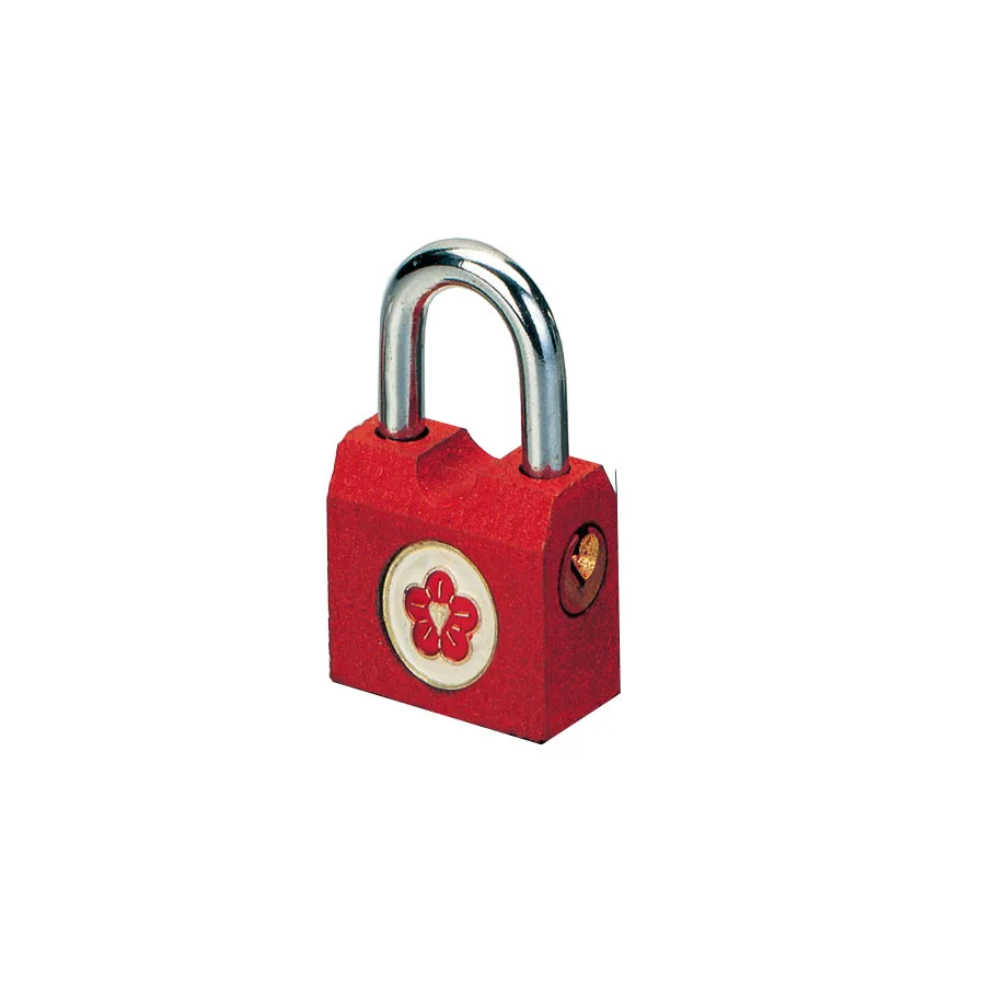 New Selling Industrial master lock safety Colorful side-Open Iron Padlock