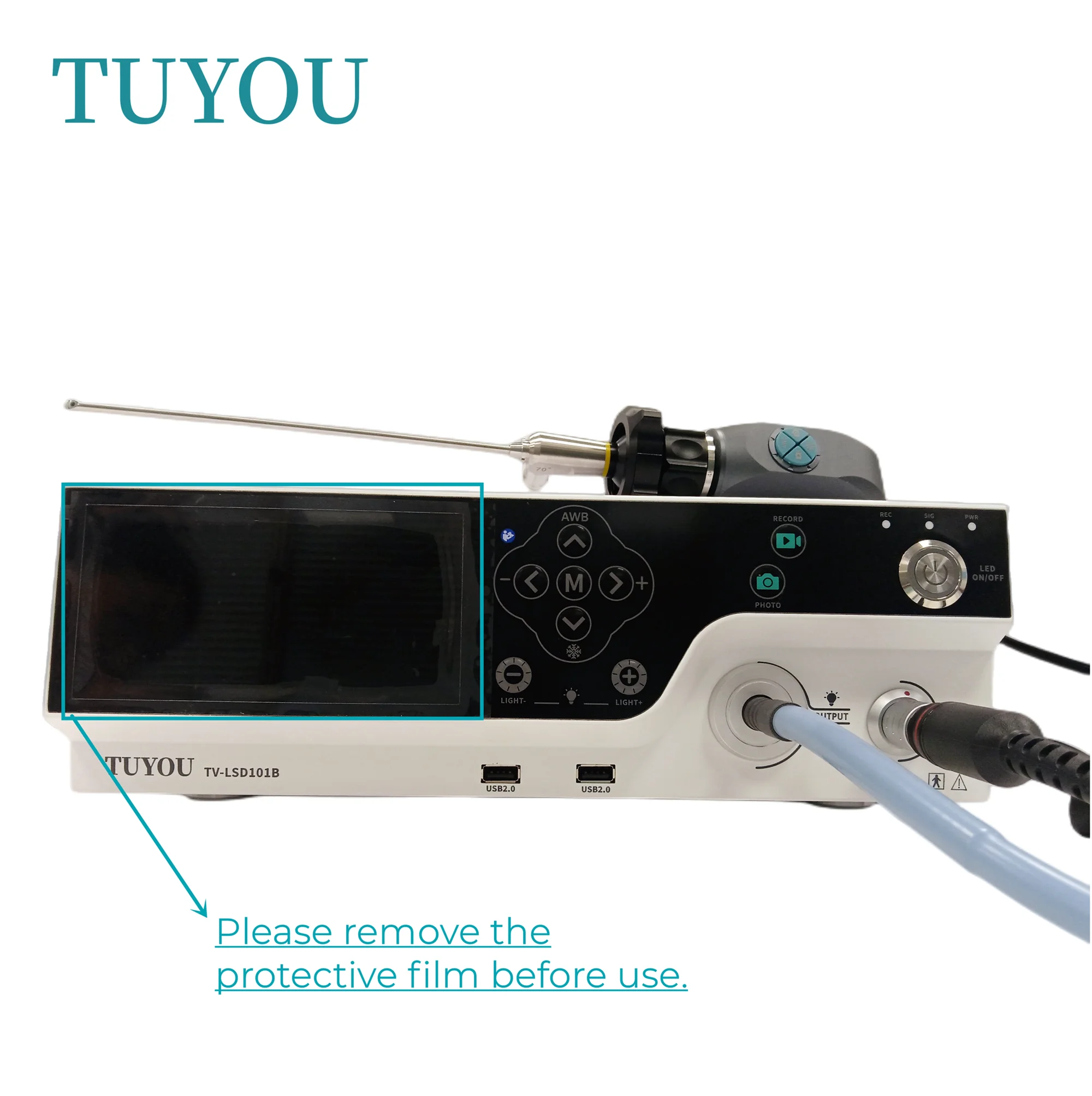 TUYOU Full HD Medical Light Source Endoscopic Camera Equipment for Hospital Clinic Use