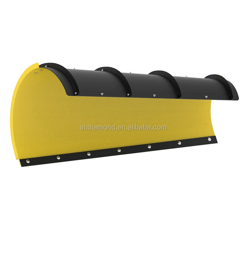 
150cm atv high throw blade snow plow/quad bike 59in side x side snow removal plow/ UTV or quadricycle front tapered snow plough 