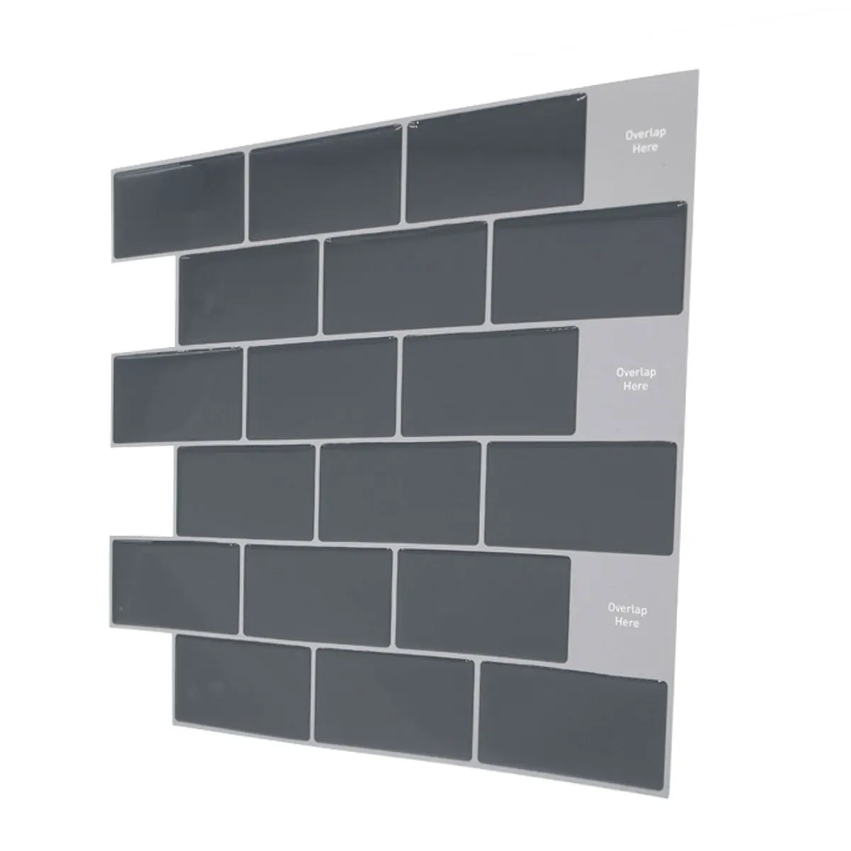 Self Adhesive Epoxy Bedroom Kitchen Bathroom Decorative China Ceramic Wall Tiles Stickers