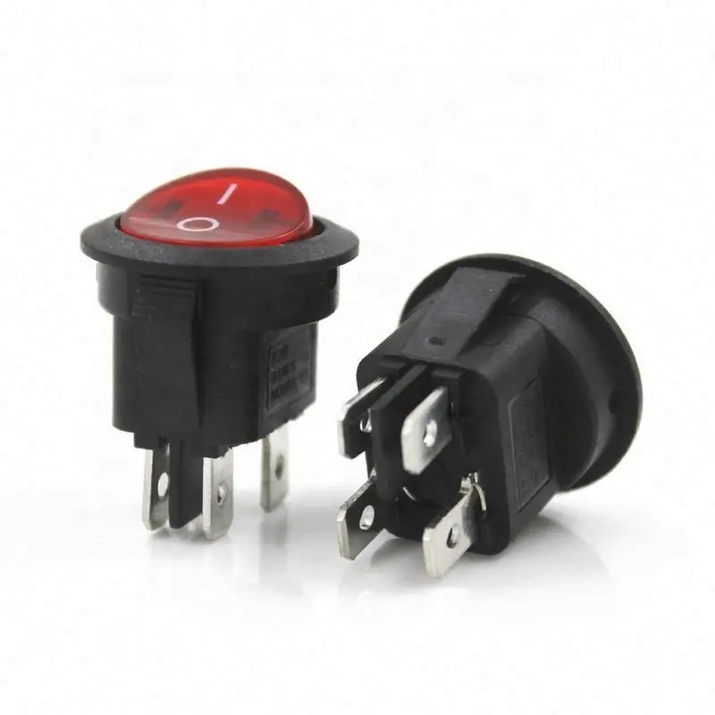 Seekec KCD2-201ND 4P перекидной переключатель
