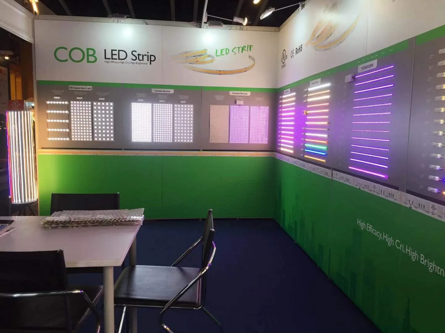 Ra95+ backlight sheets