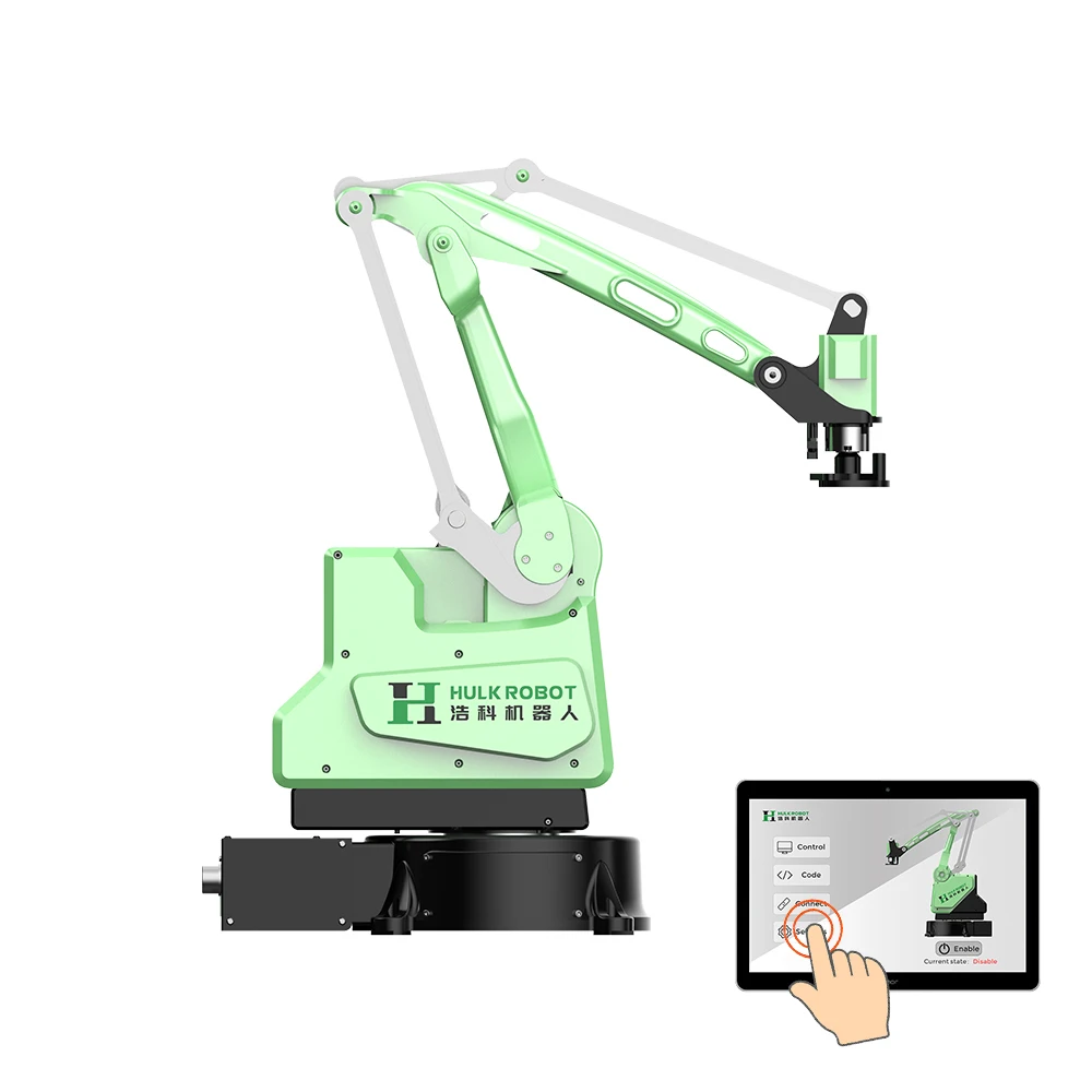 New design mini Industrial app controlled industrial robot cnc lathe machine robotic handling machine