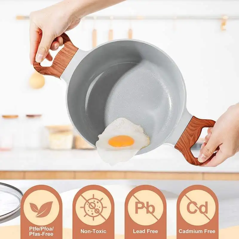 Cheap Non Stick Cookware Cooking Pan Non Stick OEM High Quality Powerful Factories Direct Wholesale