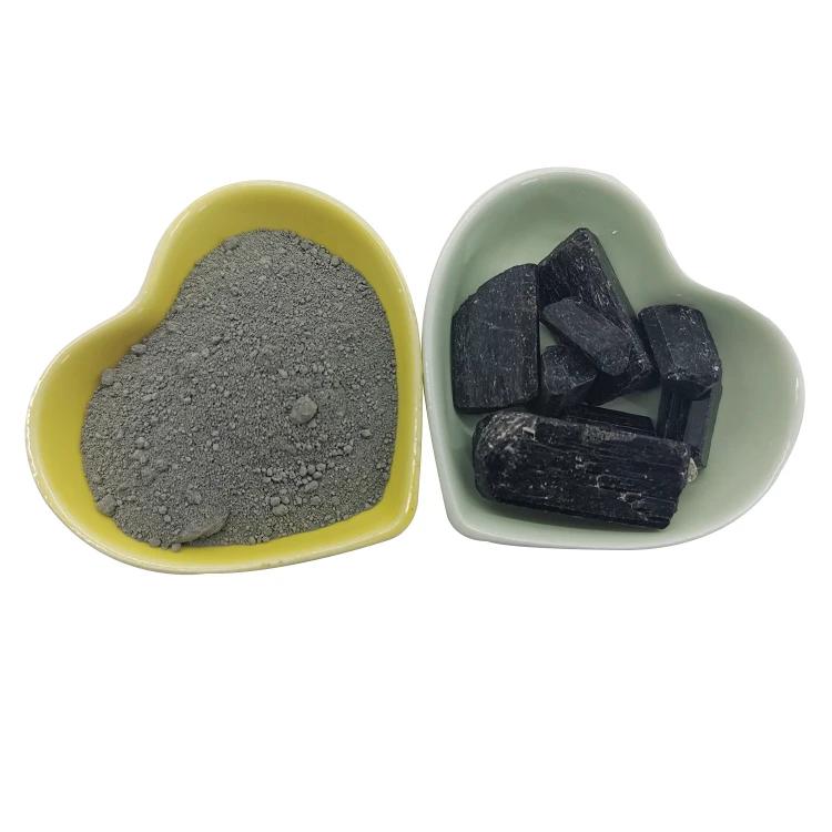 Wholesale Price Natural Black Tourmaline Powder Nano Grade Air Purification Coating Powder