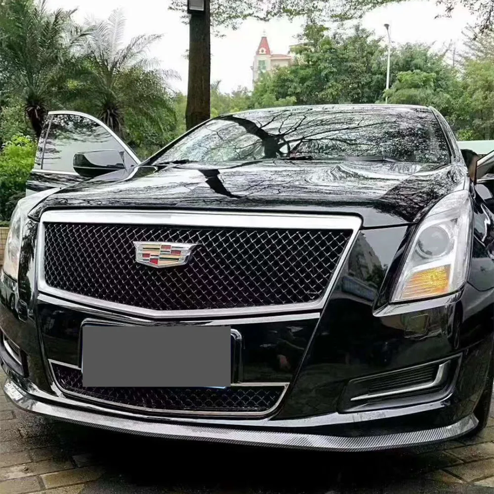 Front Bumper Grille For Cadillac XTS 2013-2017 Honeycomb Style Racing Grill Car Auto Parts