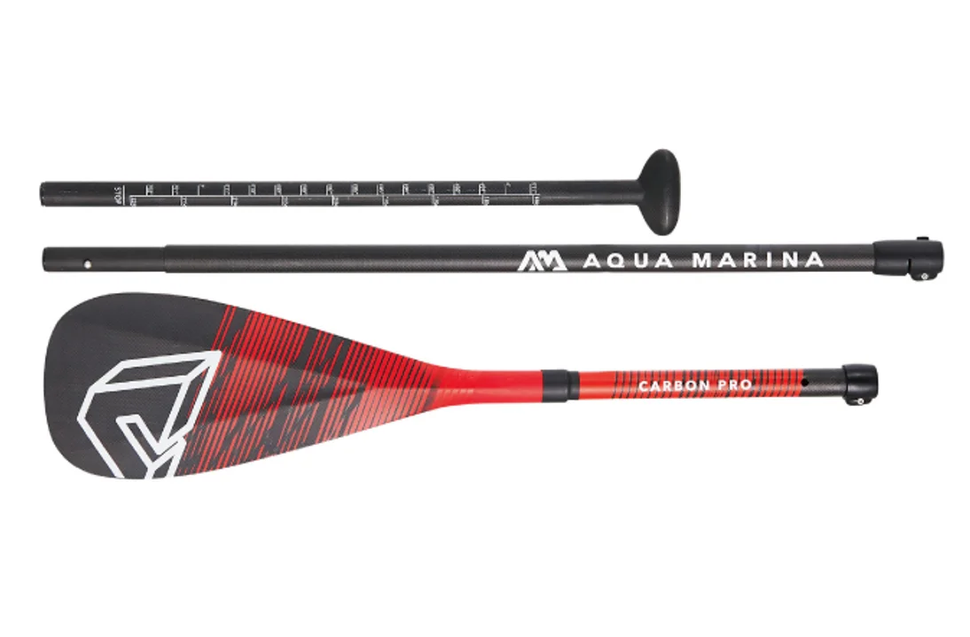 Professional Sup Paddle 1.25mm Carbon+ Fiberglass Shaft 100% Carbon Blade 2021 New Red Carbon Pro Isup Paddle